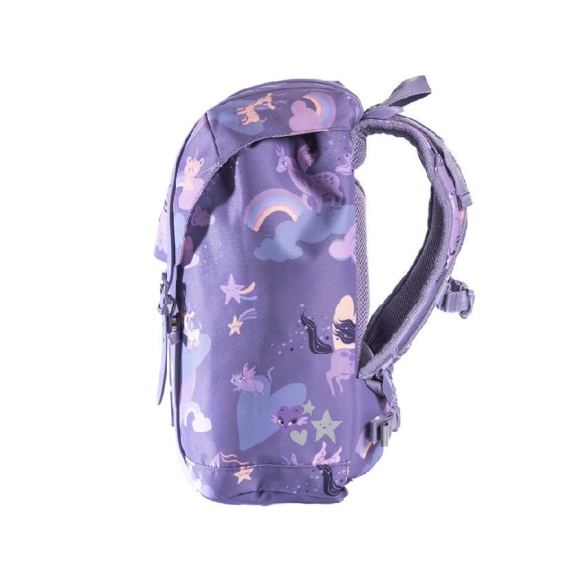 FRII OF NORWAY SCHOOL BACKPACK RETRO 22L UNICORN PURPLE
