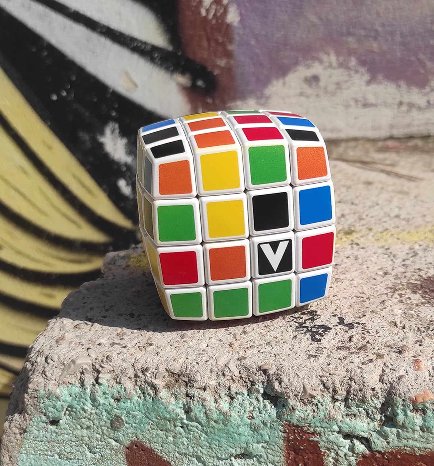 V-Cube 4X4 Colour-Matching Puzzle Curved Shape