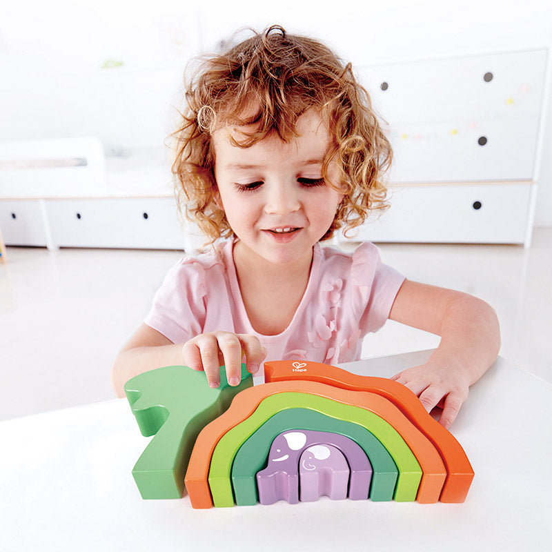 HAPE SAFARI ELEPHANT STACK BLOCKS