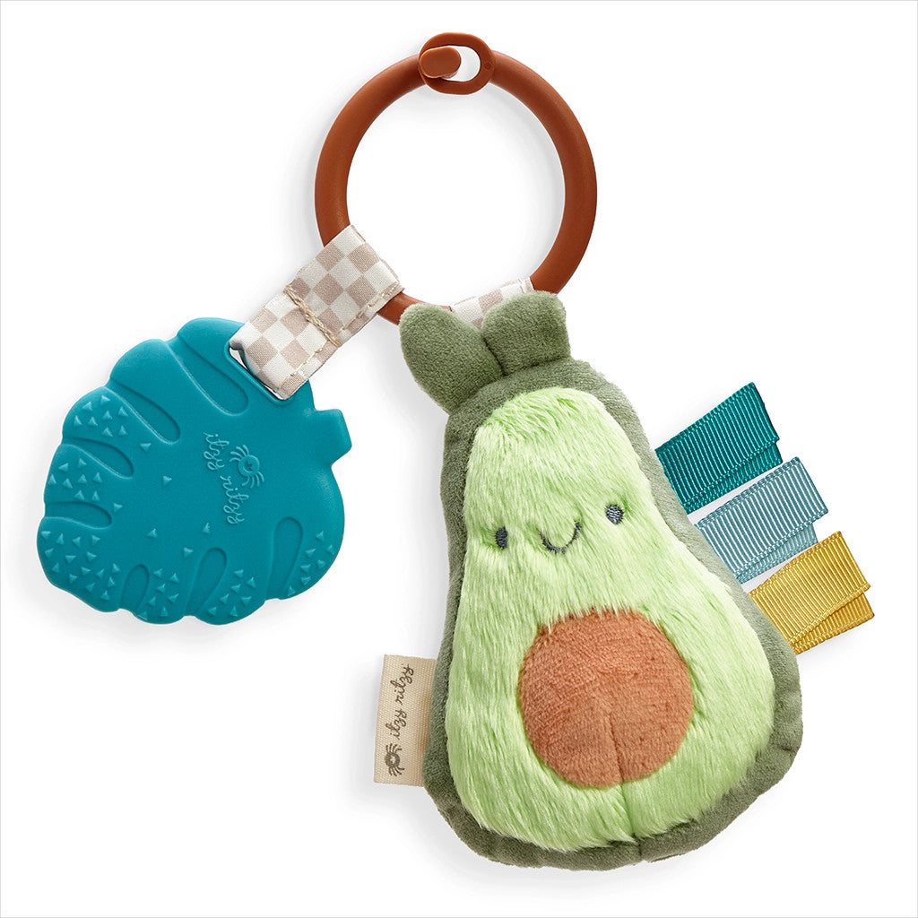 ITZY RITZY PAL PLUSH AND TEETHER
