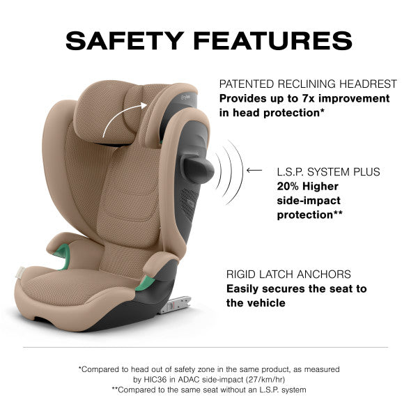 CYBEX SOLUTION G2 BOOSTER SEAT