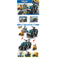 Handsome Building Block Series Armored Vehicle 313pcs