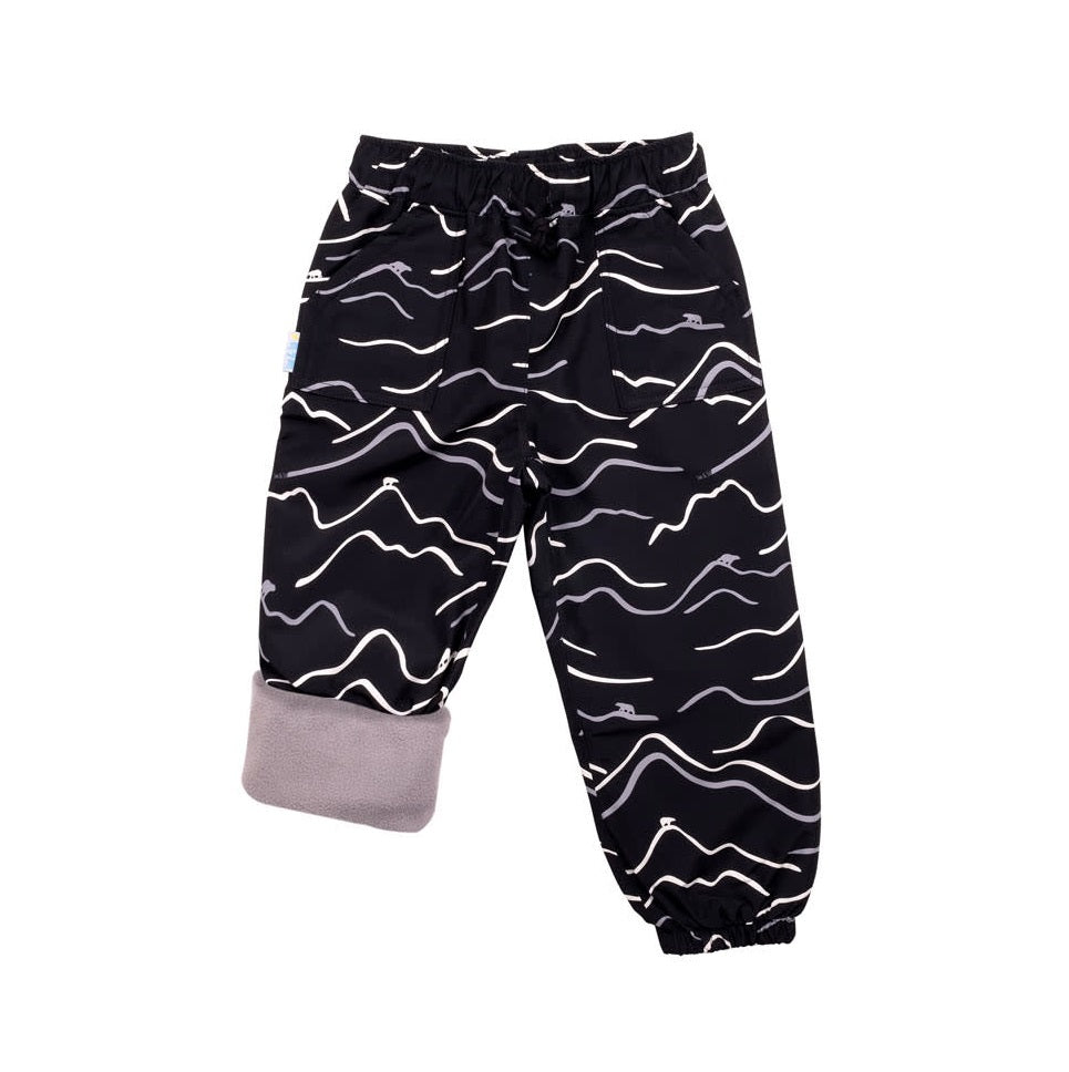 JAN & JUL WATERPROOF COZY DRY RAIN PANTS BEAR MOUNTAIN