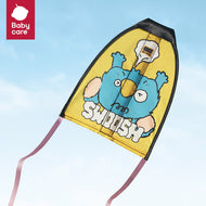 BC BABYCARE KITE LAUNCHER TOY YELLOW