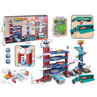 Handsome 3-In-1 Complex Parking Set 95pcs