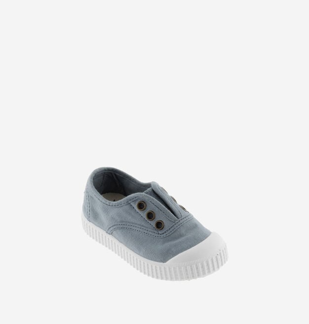 VICTORIA SHOES RUBBER-TOECAP CANVAS ATLANTICO