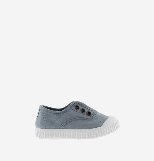 VICTORIA SHOES RUBBER-TOECAP CANVAS ATLANTICO