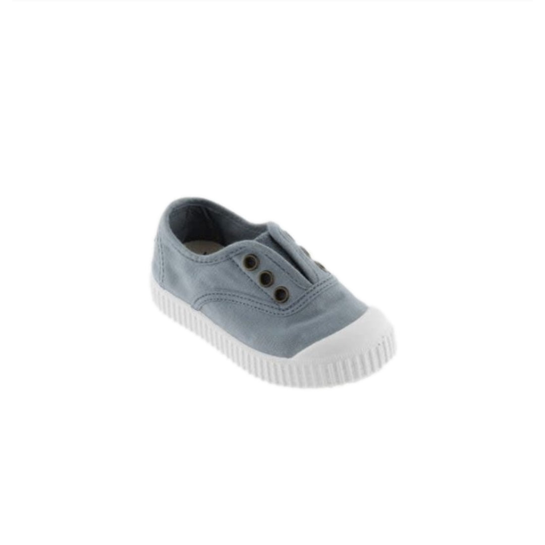 VICTORIA SHOES RUBBER-TOECAP CANVAS ATLANTICO