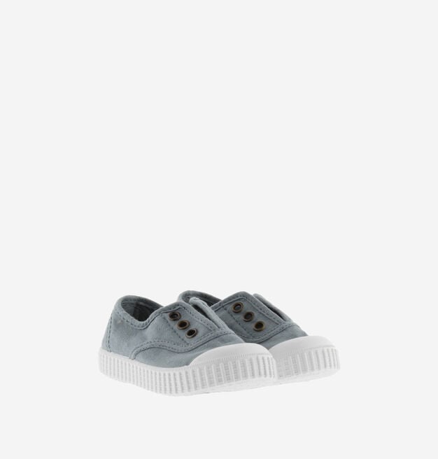 VICTORIA SHOES RUBBER-TOECAP CANVAS ATLANTICO