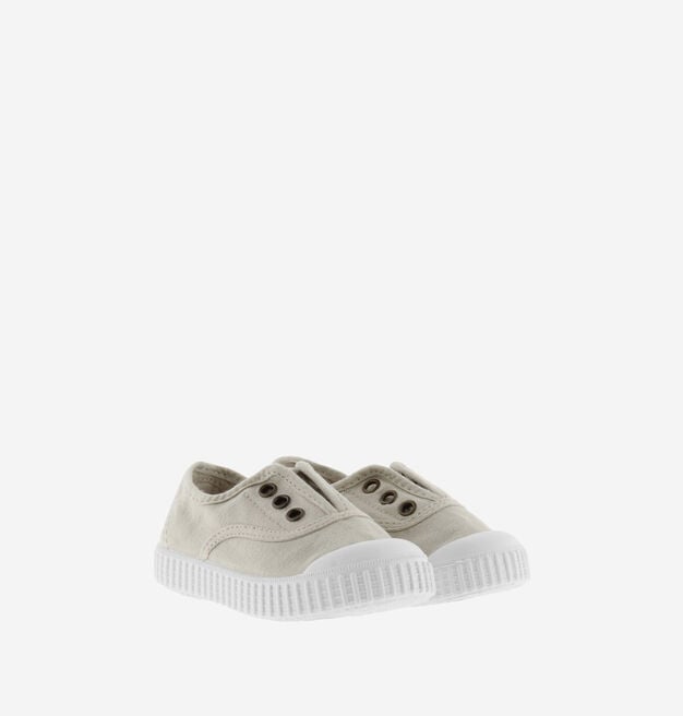 VICTORIA SHOES RUBBER-TOECAP CANVAS HIELO