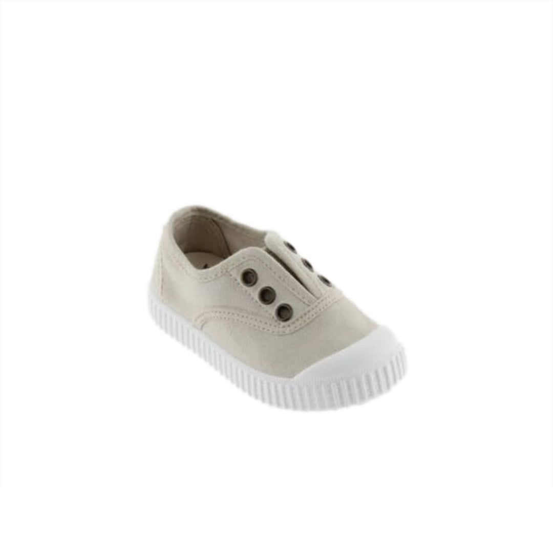 VICTORIA SHOES RUBBER-TOECAP CANVAS HIELO