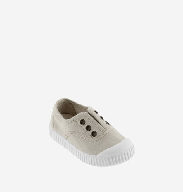 VICTORIA SHOES RUBBER-TOECAP CANVAS HIELO