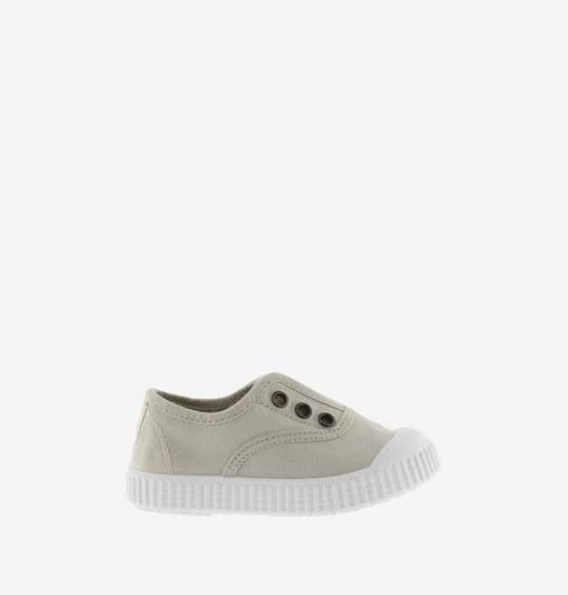 VICTORIA SHOES RUBBER-TOECAP CANVAS HIELO