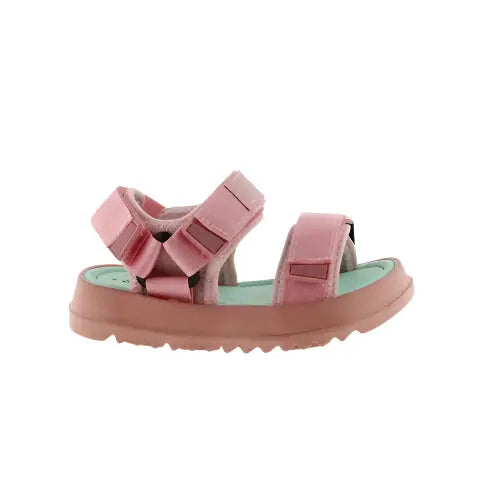 Victoria Agosto Sandalia Tiras Nylon Rosa