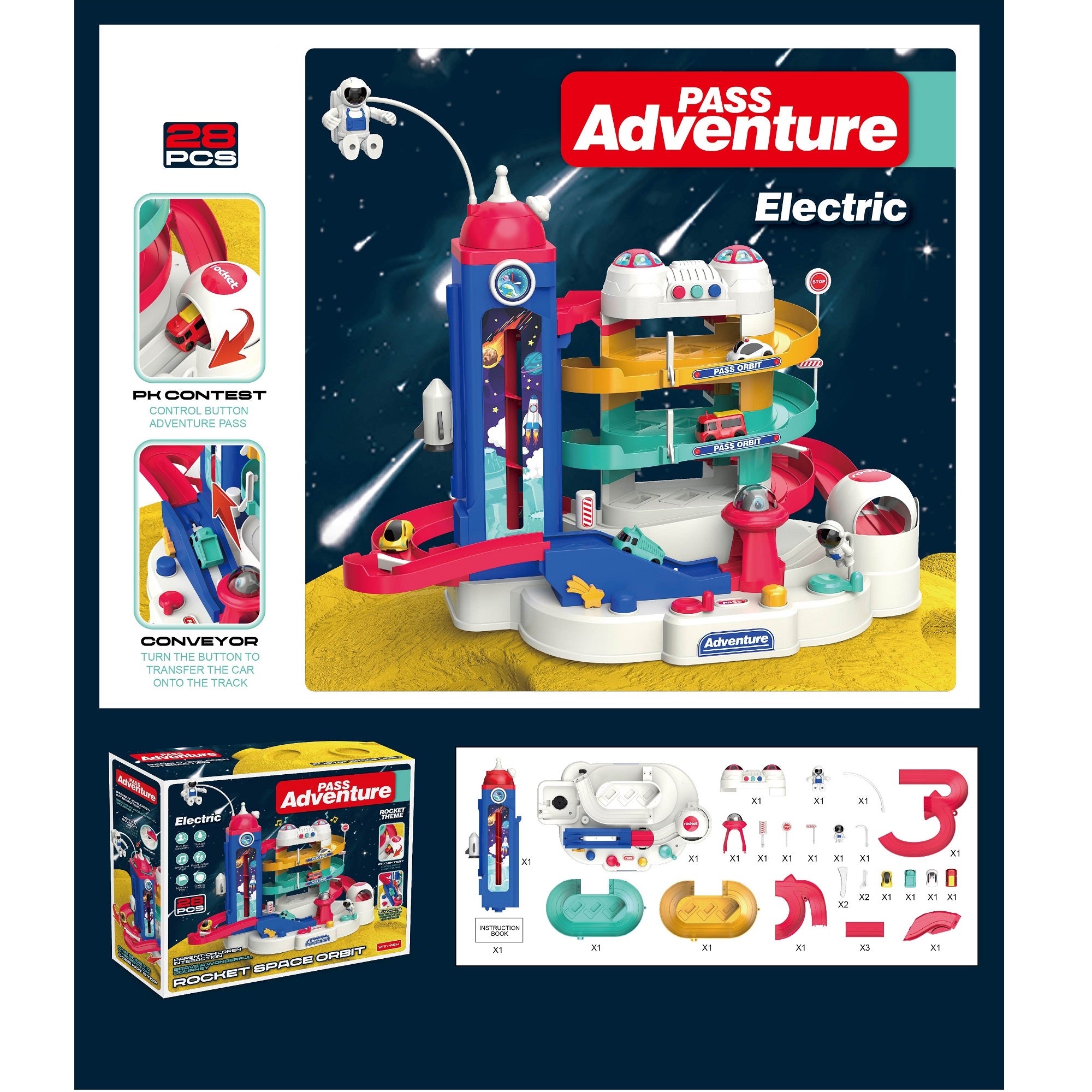 Handsome Space Orbit Adventure