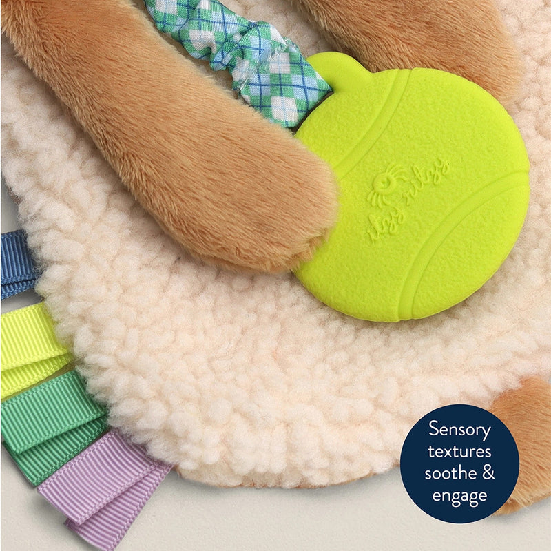 ITZY RITZY ITZY LOVEY PLUSH AND TEETHER TOY