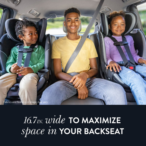 EVENFLO GOLD REVOLVE360 SLIM 2-IN-1 ROTATIONAL CAR SEAT WITH SENSORSAFE - baby enRoute