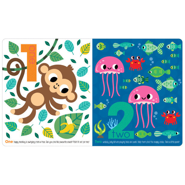 MAKE BELIEVE IDEAS 123 BOOK