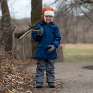 Jan & Jul Waterproof Puddle Dry Rain Jacket Nebula Blue