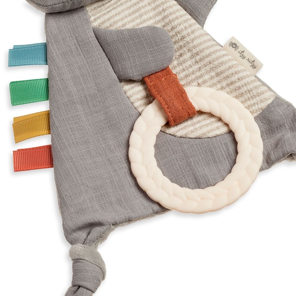 Itzy Ritzy Bitzy Crinkle Sensory Toy With Teether