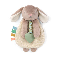 ITZY RITZY ITZY LOVEY PLUSH AND TEETHER TOY