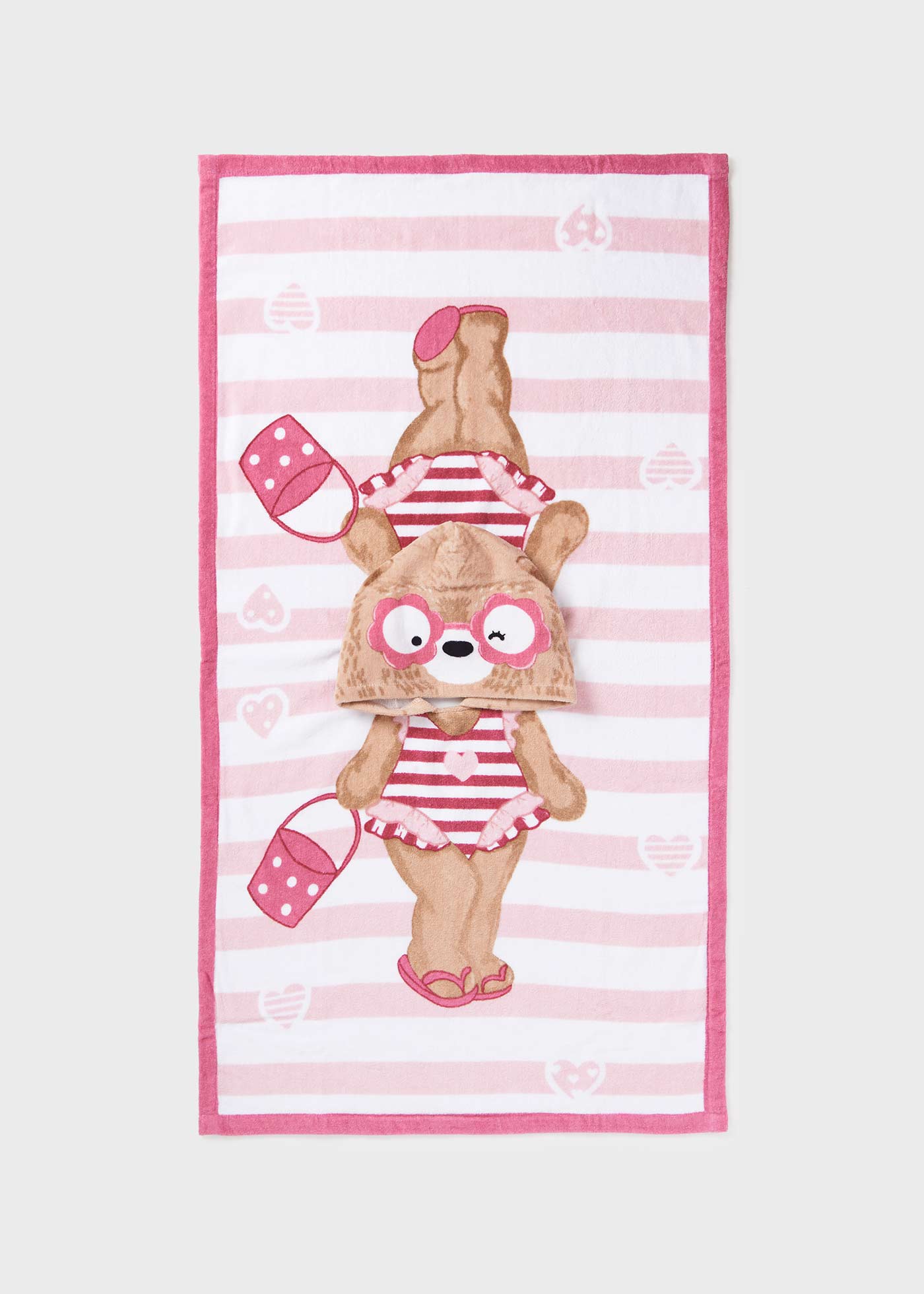 MAYORAL BABY SUSTAINABLE COTTON TOWEL- TULIPAN