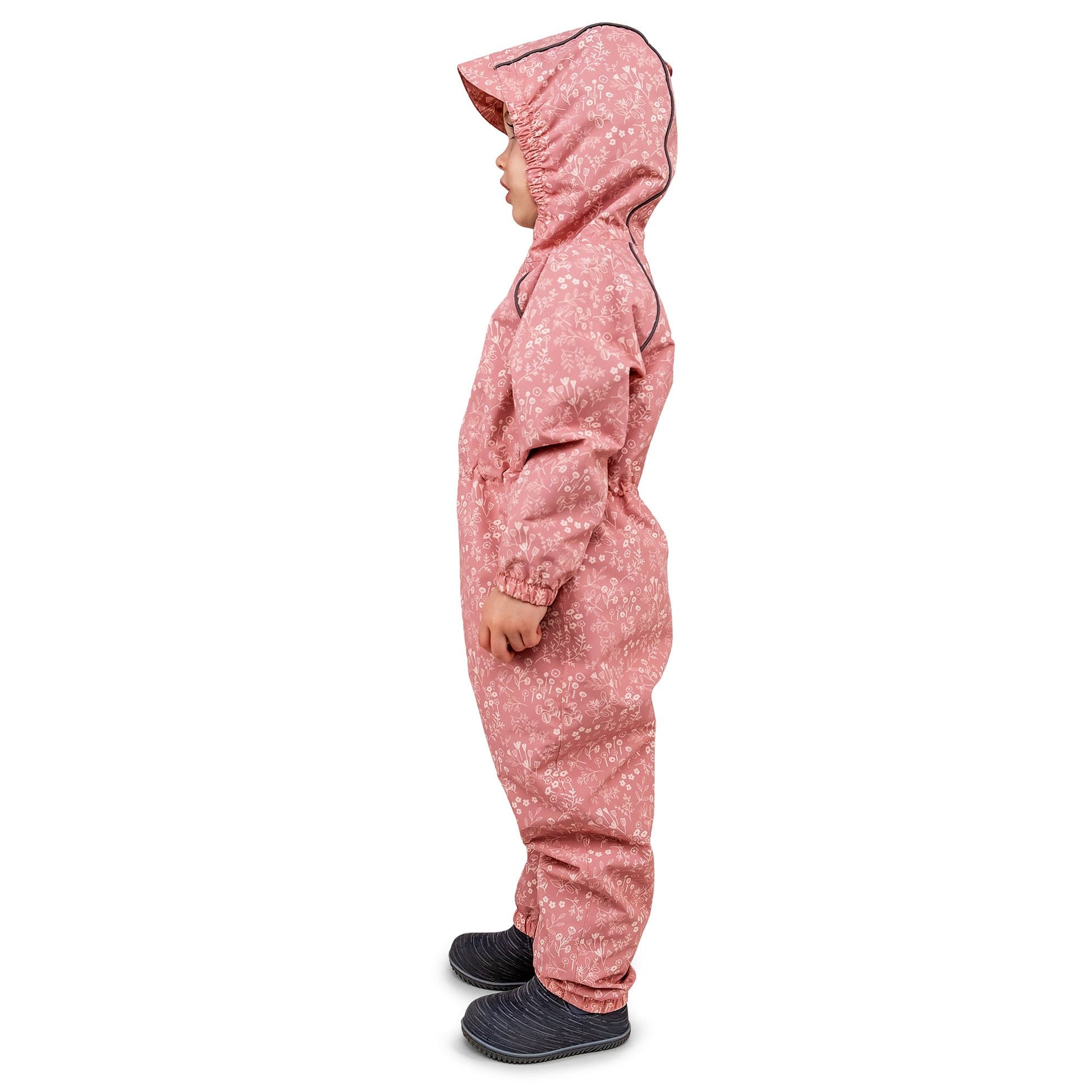 JAN & JUL WATERPROOF PUDDLE DRY RAIN SUIT PRAIRIE FLOWERS