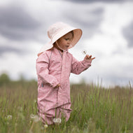 JAN & JUL WATERPROOF PUDDLE DRY RAIN SUIT PRAIRIE FLOWERS