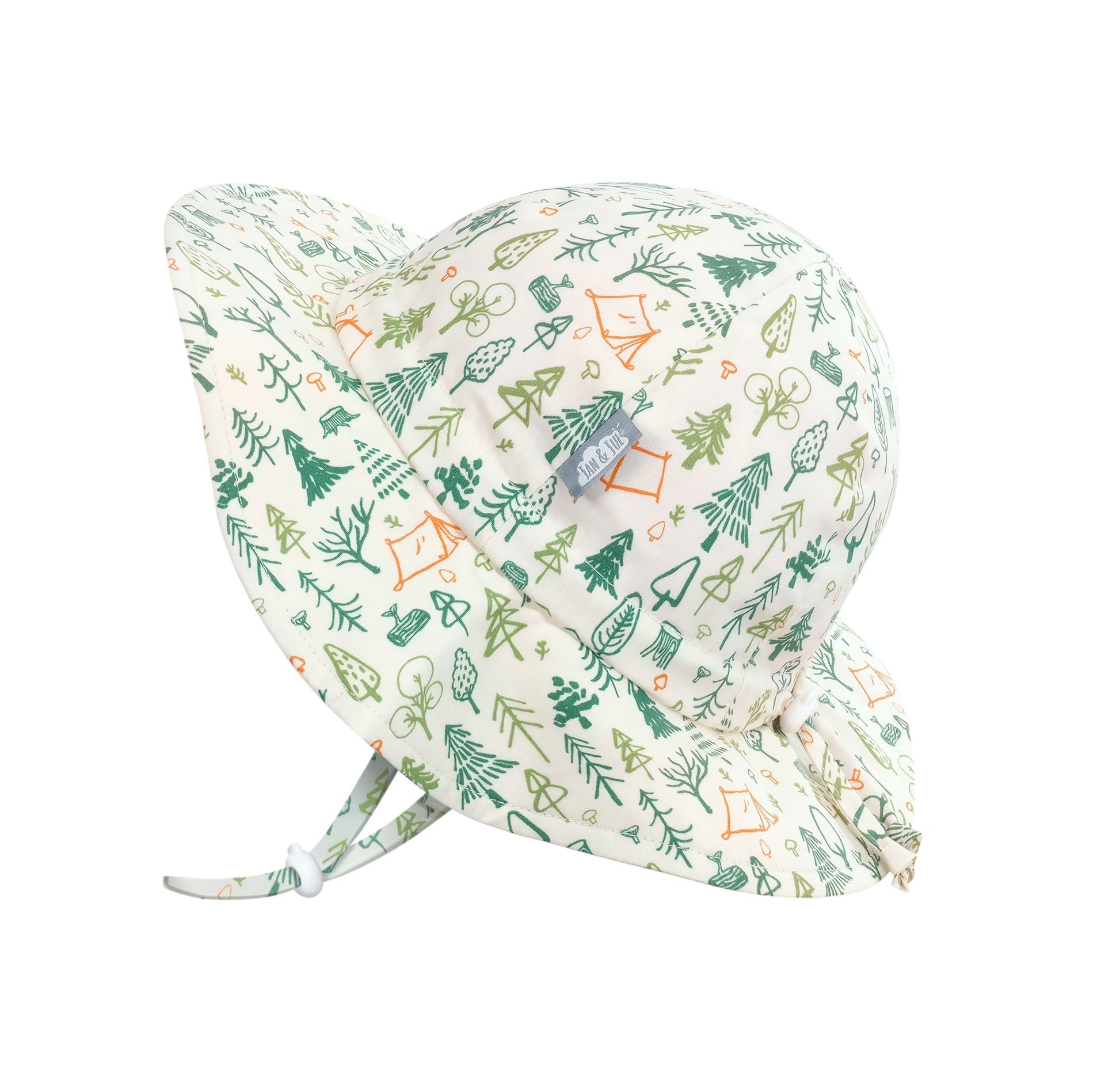 JAN & JUL COTTON FLOPPY HAT CAMP GROVE