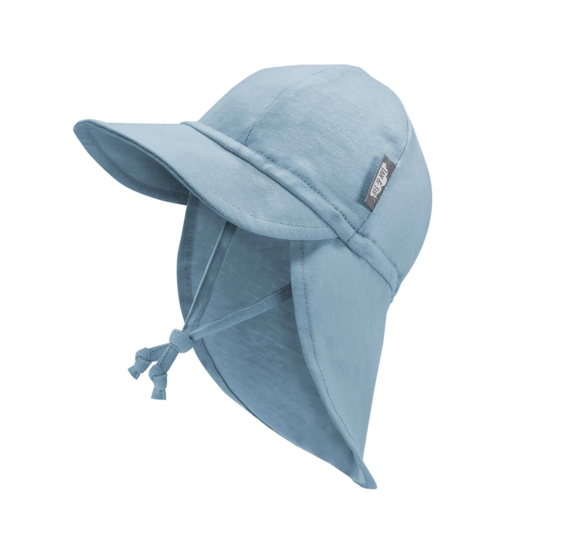 JAN & JUL SUN SOFT BABY CAPS STORMY BLUE