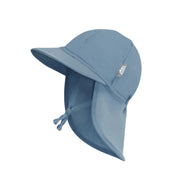 JAN & JUL SUN SOFT UV BABY CAPS BLUE GREY
