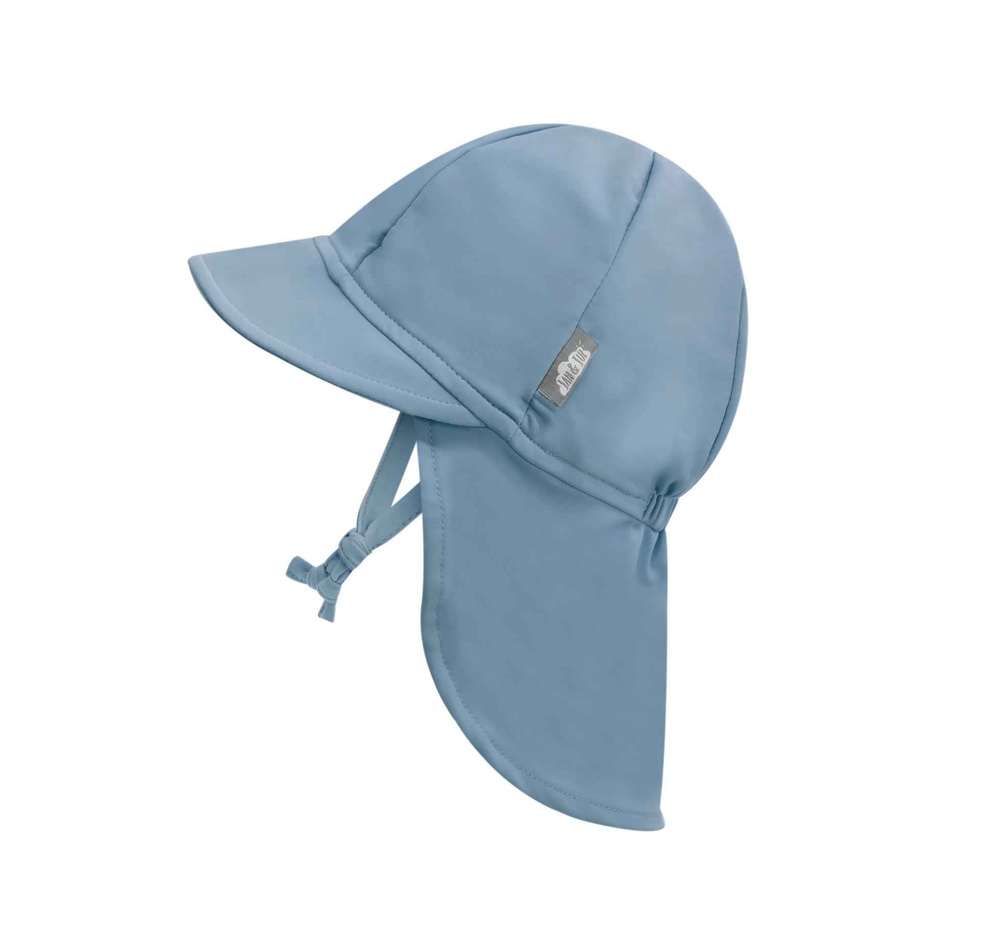 JAN & JUL SUN SOFT UV BABY CAPS BLUE GREY