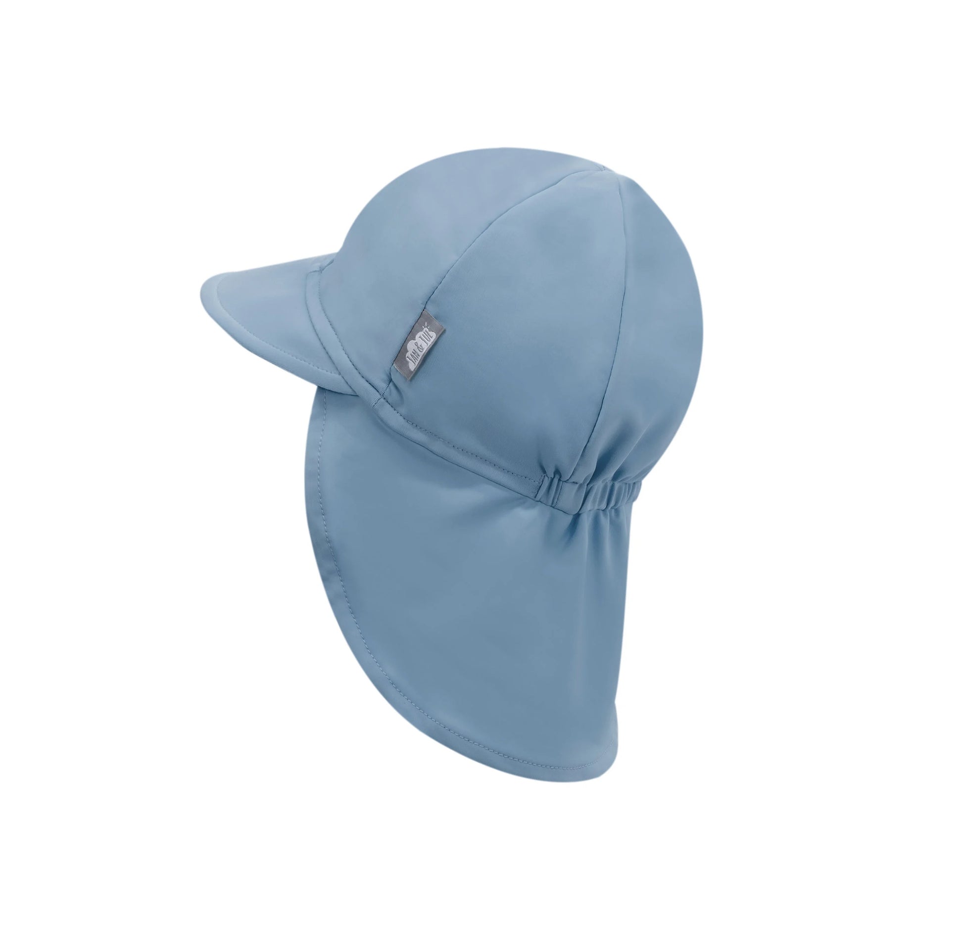 JAN & JUL SUN SOFT UV BABY CAPS BLUE GREY