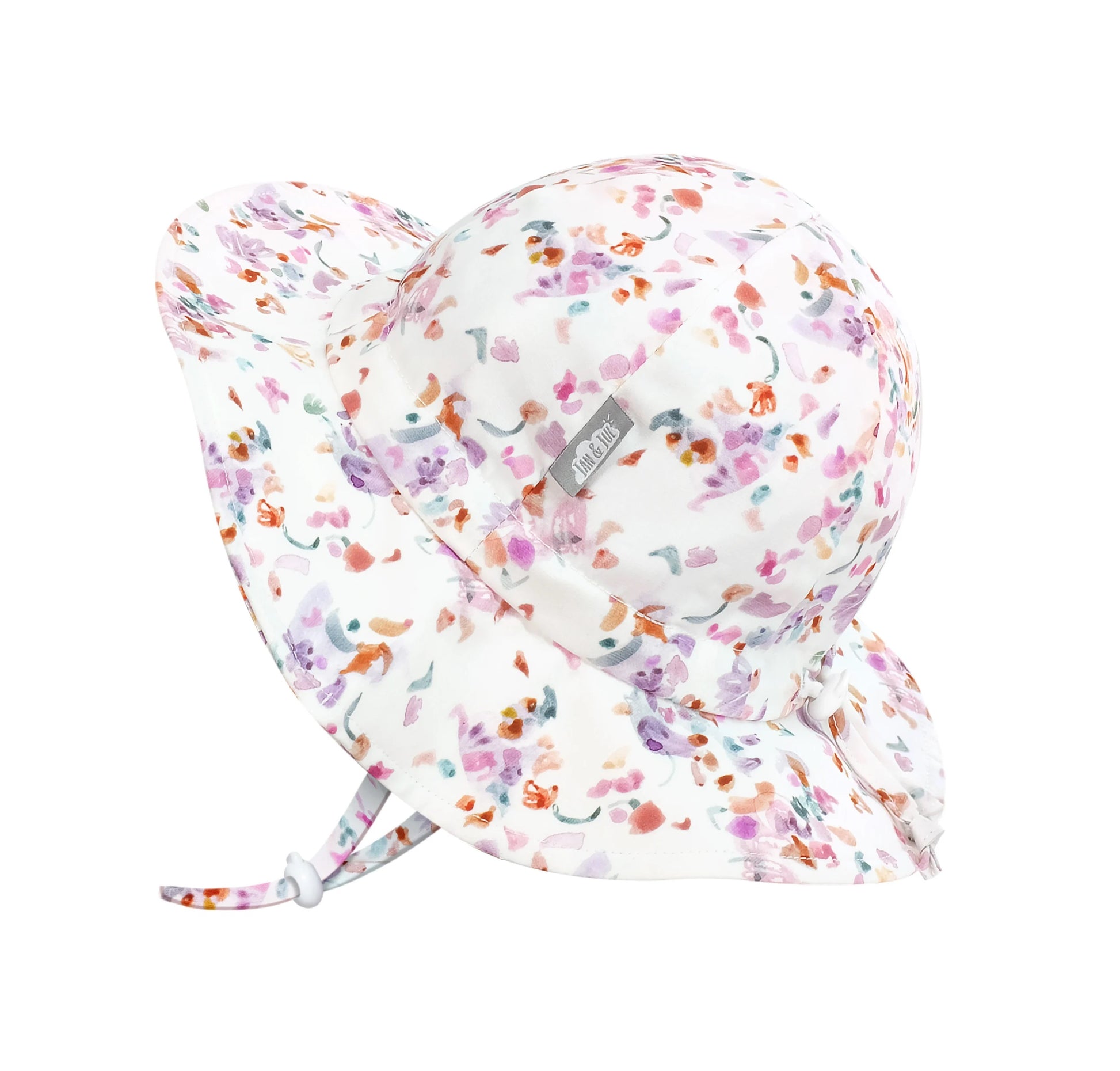 JAN & JUL COTTON FLOPPY HAT PRETTY PETALS