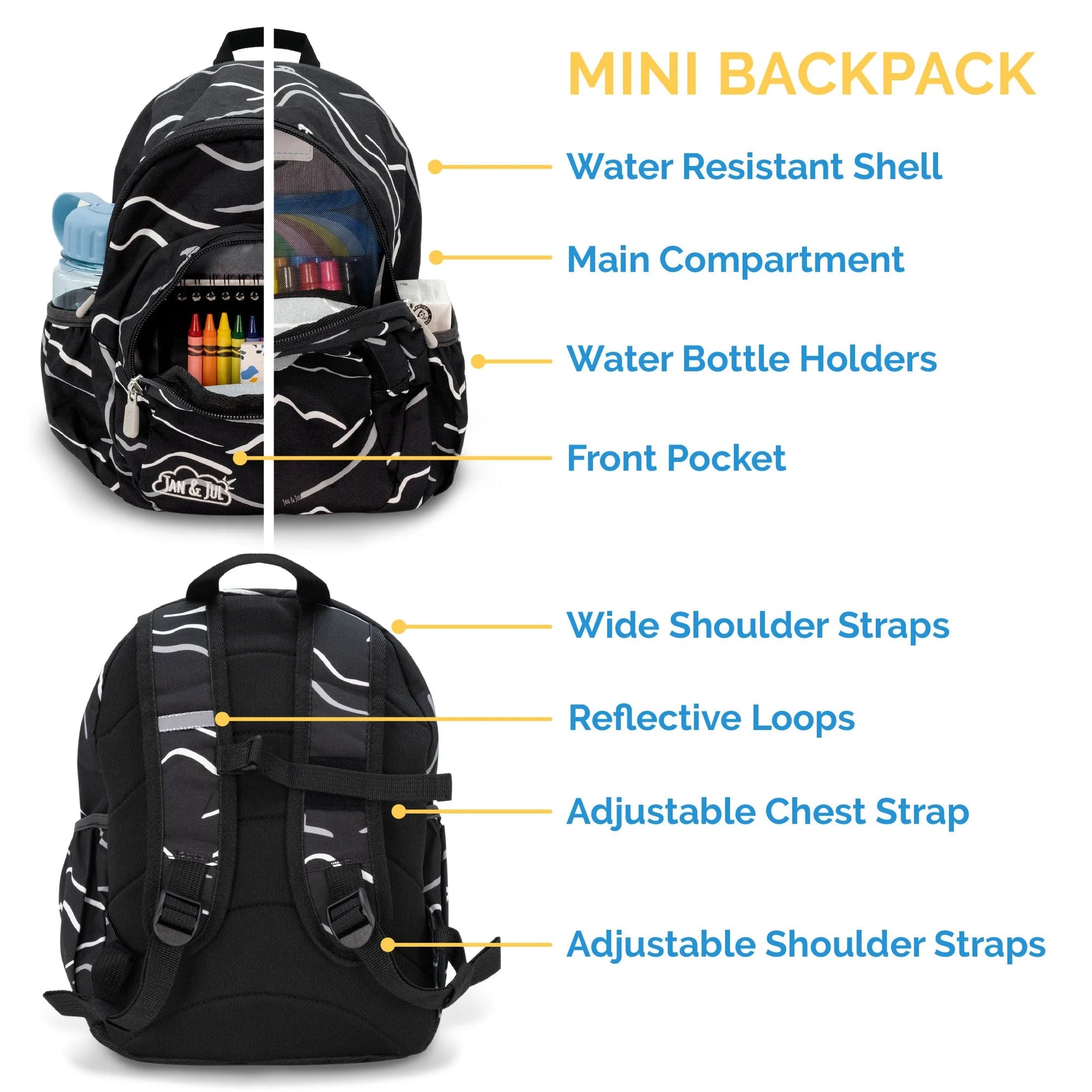 Jan & Jul Kids Mini Backpacks