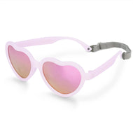 Jan & Jul Kids Polarized Heart Sunglasses Frosty Lavender