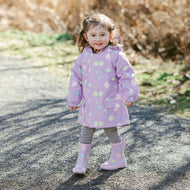 Jan & Jul Waterproof Puddle Dry Rain Jacket Macarons