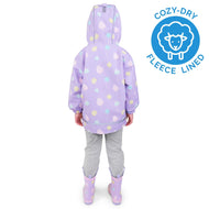 Jan & Jul Waterproof Cozy Dry Rain Jacket Macarons