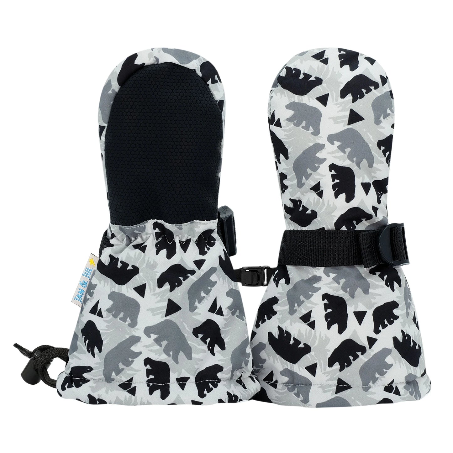 Jan & Jul Waterproof Toasty Dry Mitten Bear Cub