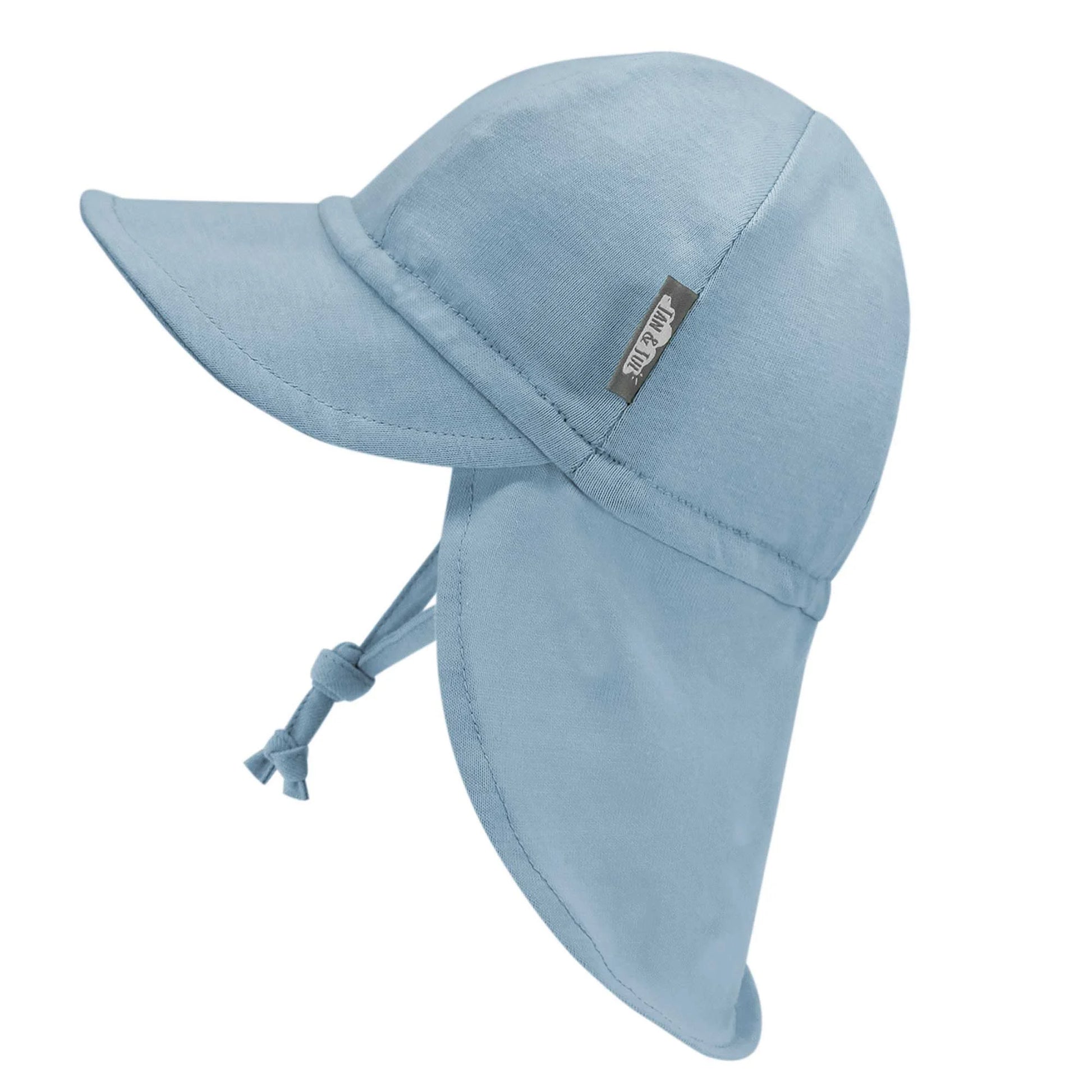 JAN & JUL SUN SOFT BABY CAPS STORMY BLUE