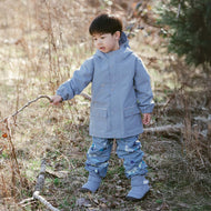 Jan & Jul Waterproof Puddle Dry Rain Pants Wolf And Bear