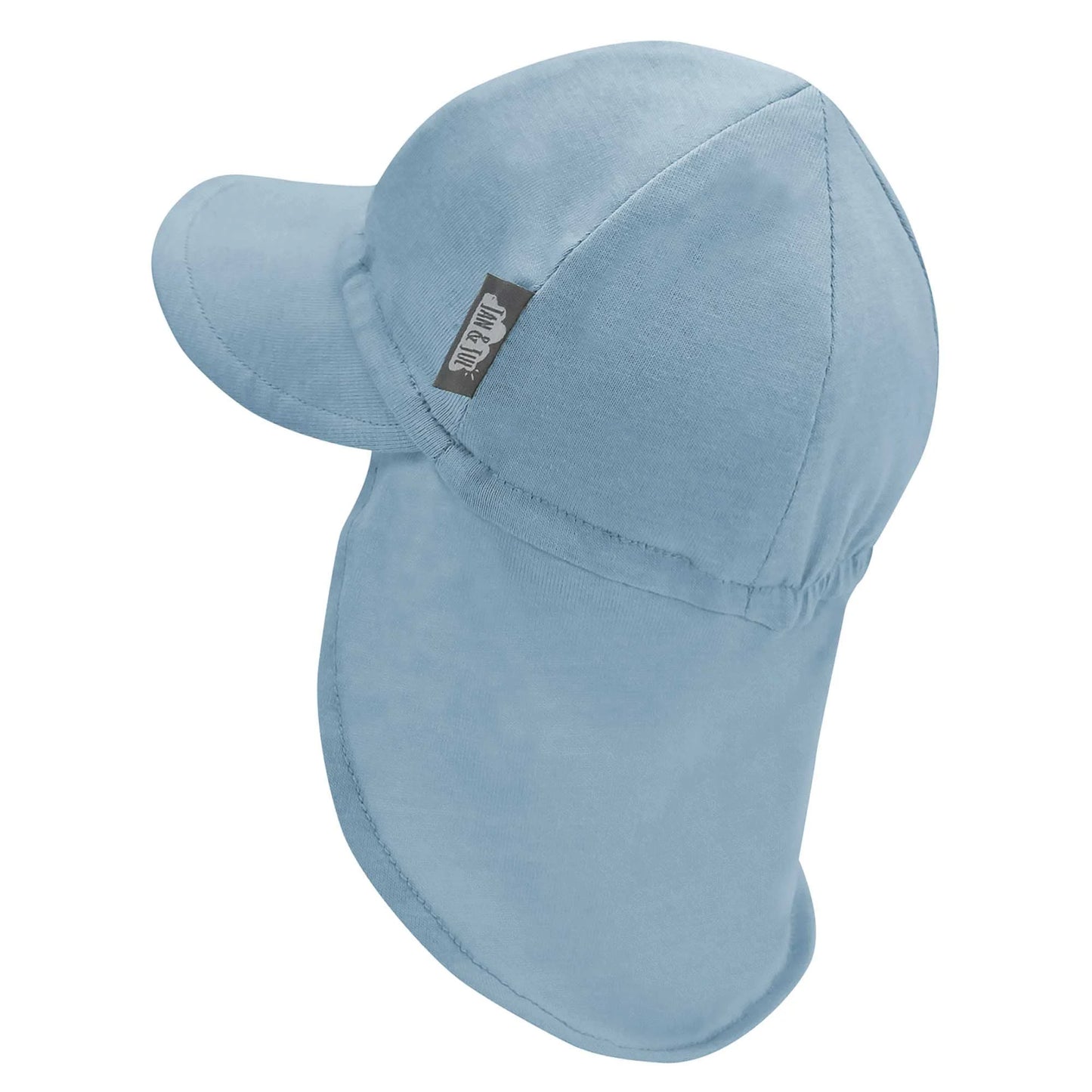 JAN & JUL SUN SOFT BABY CAPS STORMY BLUE - baby enRoute