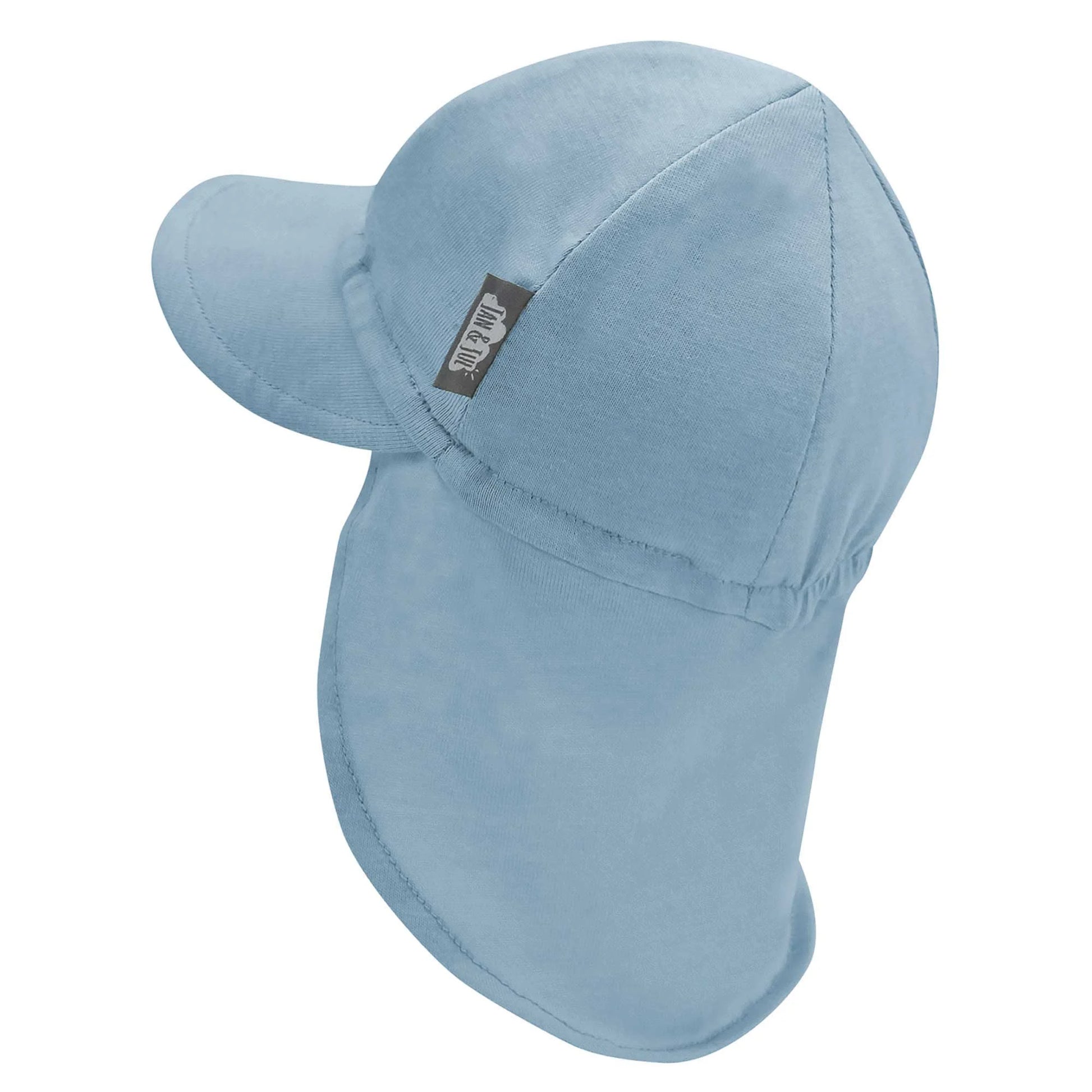 JAN & JUL SUN SOFT BABY CAPS STORMY BLUE