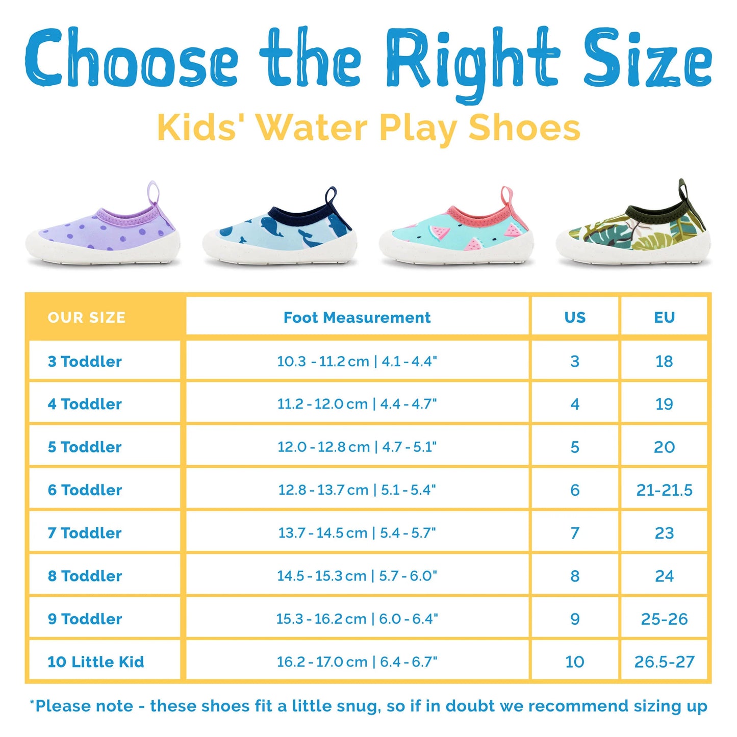 JAN & JUL KIDS WATER SHOES MANTA RAY - baby enRoute