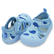 Jan & Jul Kids Sunnybreeze Sandals Blue Whale