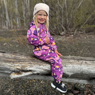 Jan & Jul Waterproof Puddle Dry Rain Suit Purple Dream