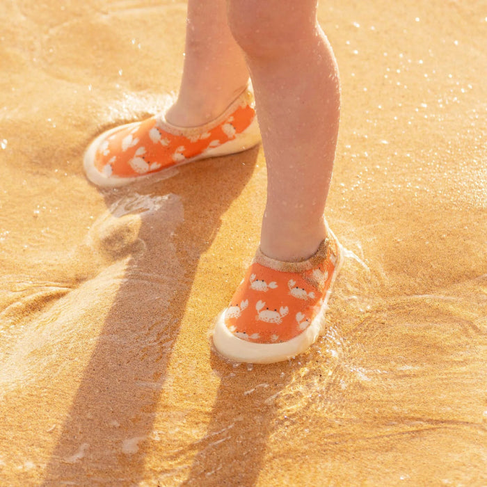 Jan & Jul Kids Water Shoes Crabby Crab