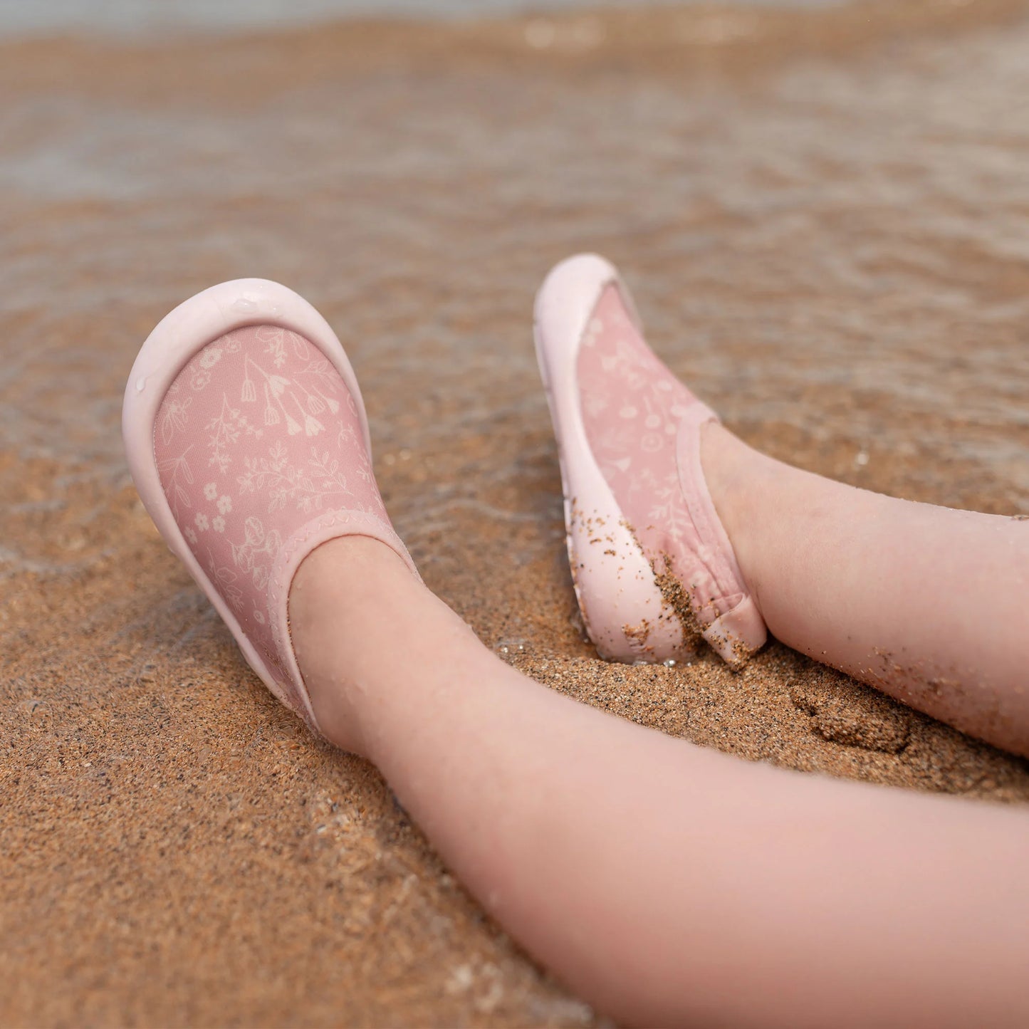 JAN & JUL KIDS WATER SHOES PINK PRAIRIE - baby enRoute