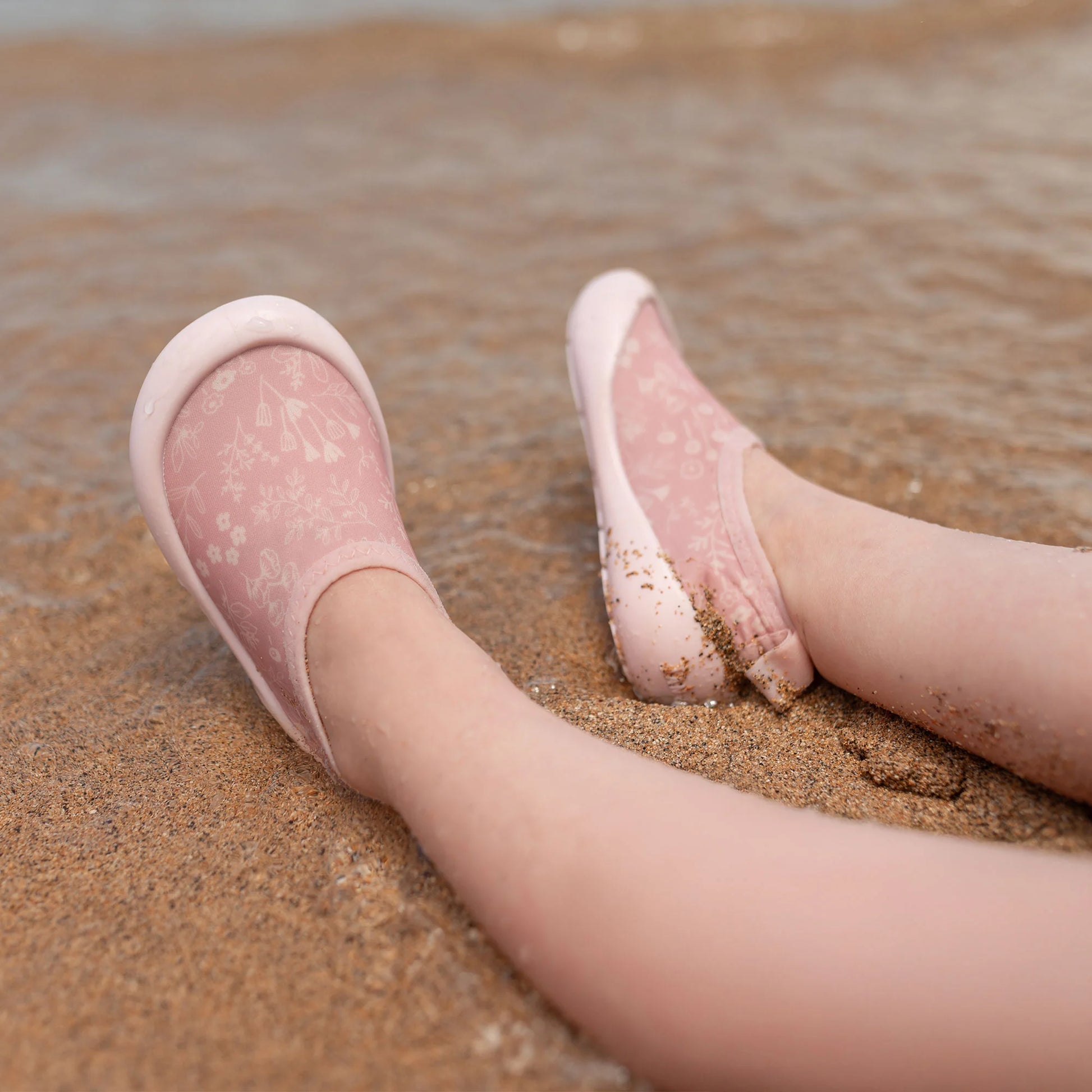 JAN & JUL KIDS WATER SHOES PINK PRAIRIE