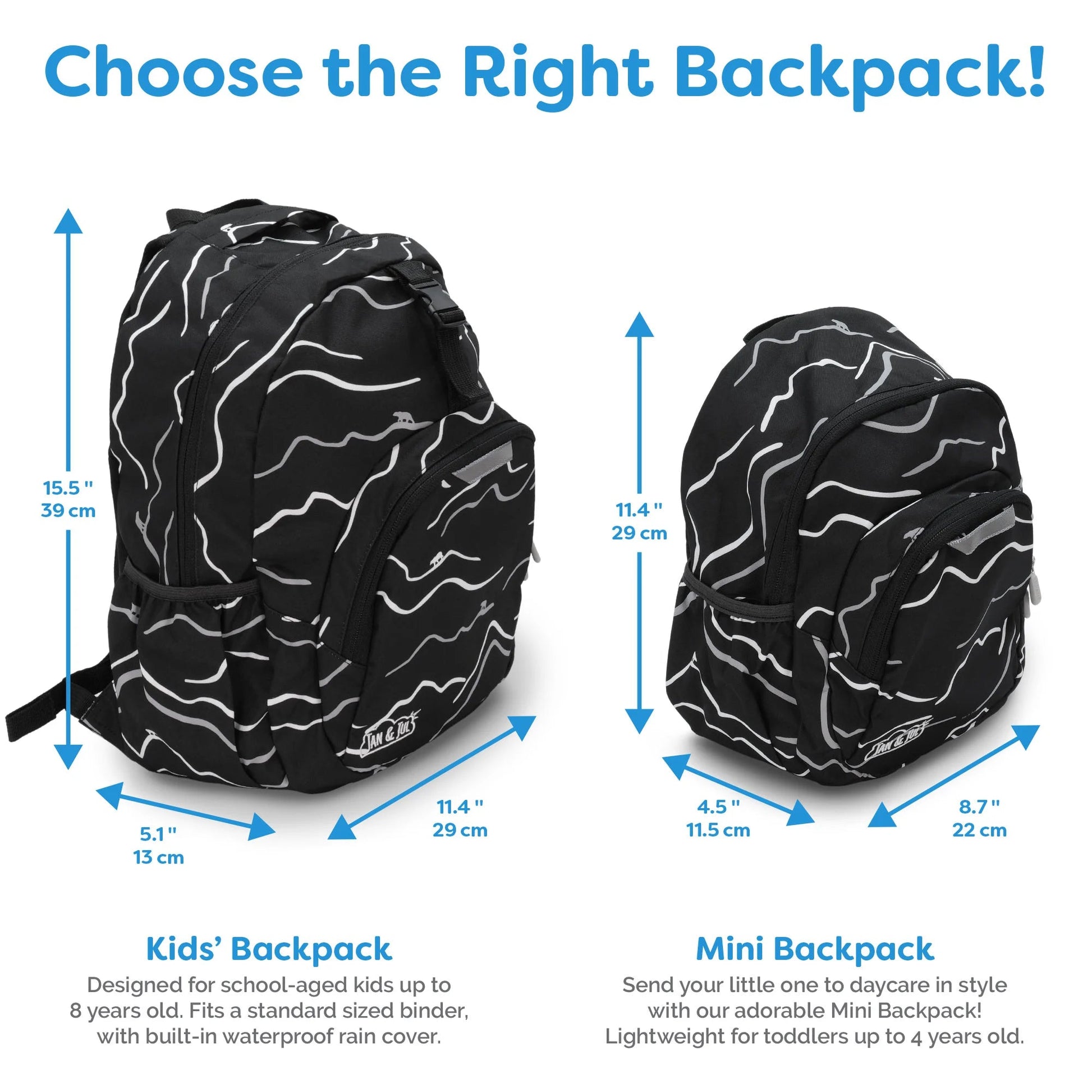 Jan & Jul Kids Mini Backpacks